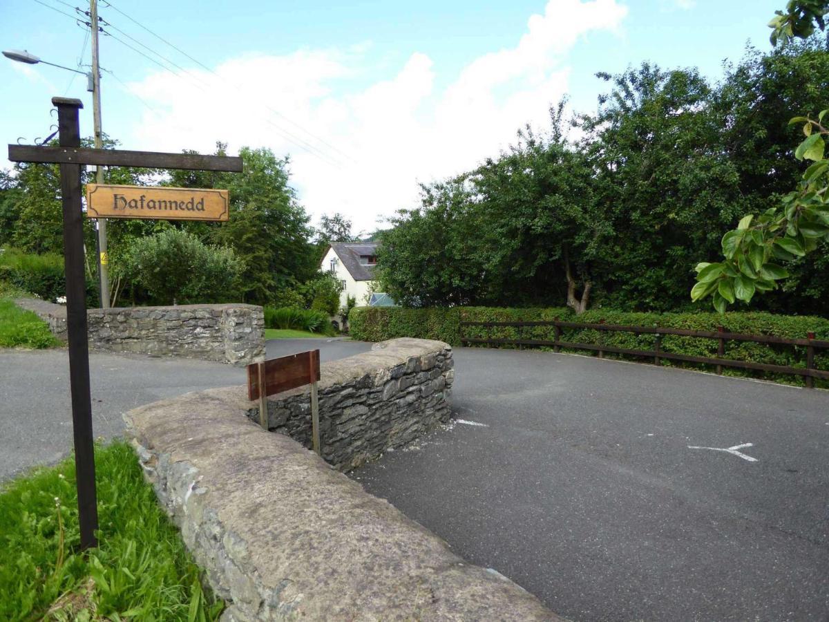 Hafannedd Villa Corwen Buitenkant foto